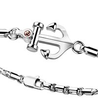 Bracciale Zancan Uomo Regata in Argento EXB646-B - EXB646-B